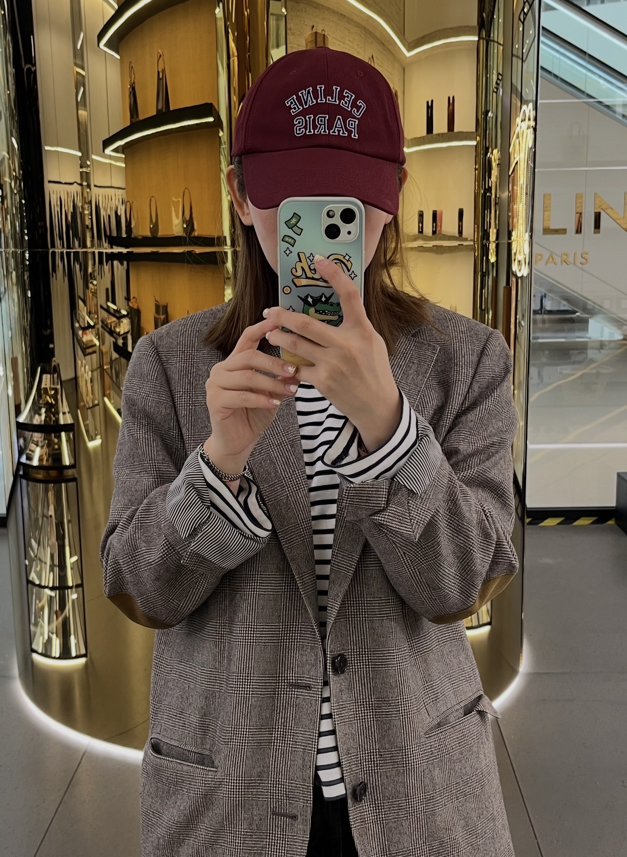 新款🆕 訂貨📮Celine Richelieu Cap Size M/L