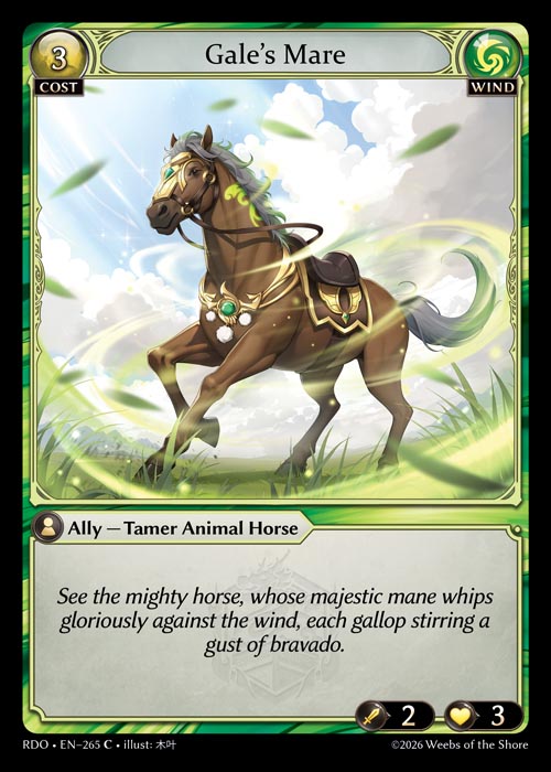 Gale’s Mare / RDO-265 (C)