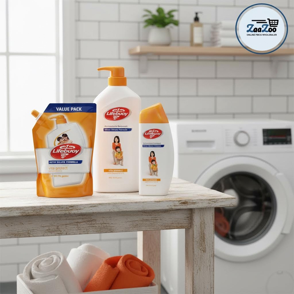 (VALUE PACK) Lifebuoy Body wash Anti Bacteria / Refill Pack - 450ml / 800 ml -  VITA PROTECT