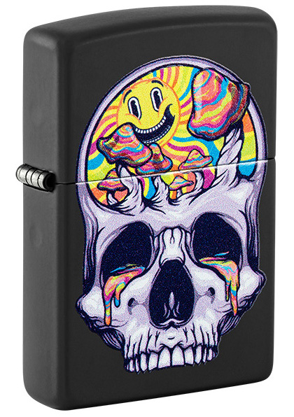 Zippo 螢光骷髏 骷髏月亮 48737 美版  防風打火機 | ZIPPO 指定授權經銷商 |美國製造 | 收藏