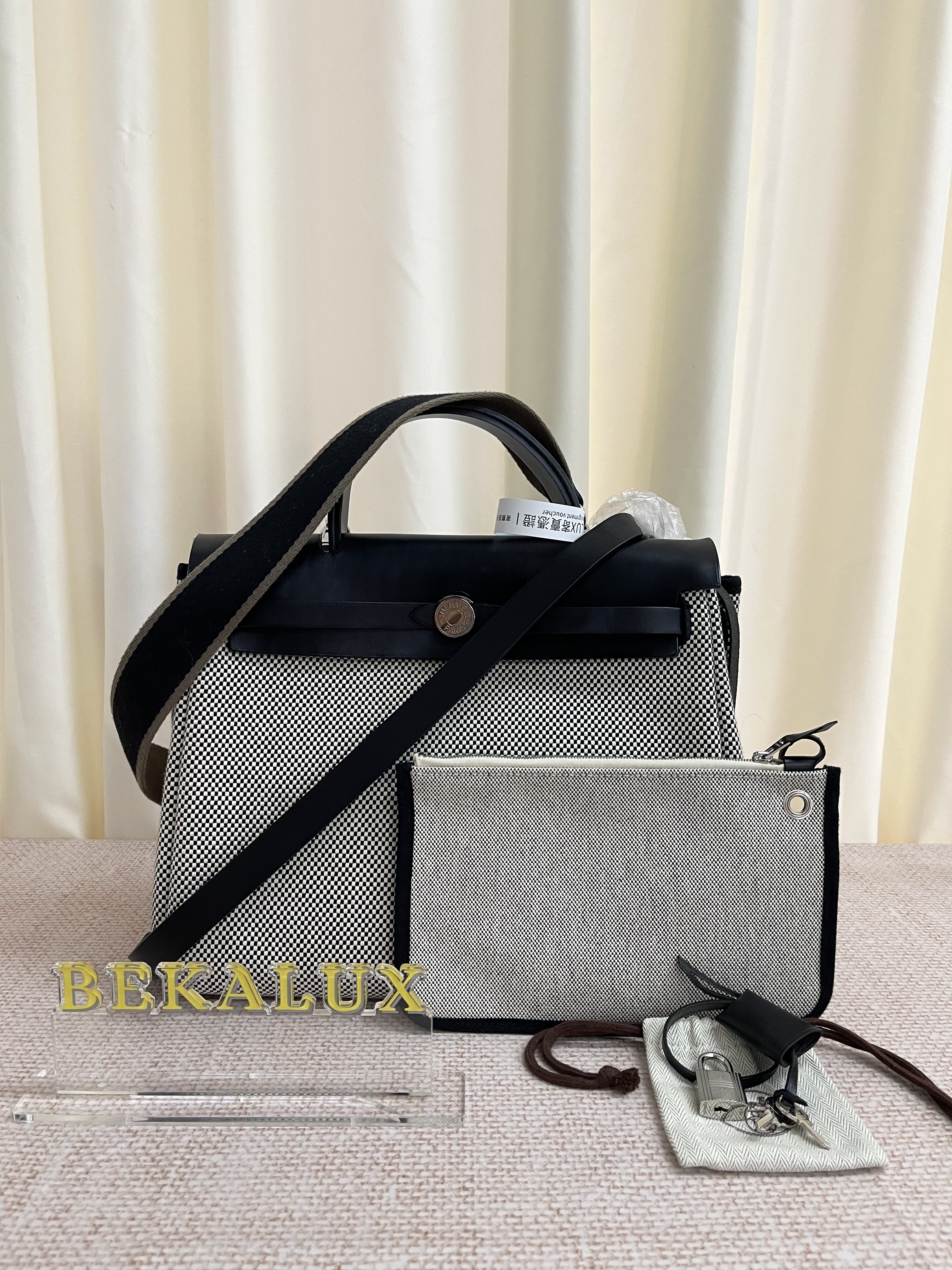 Pre-owned Hermes Herbag / Stamp D/ Product Code: 26021505