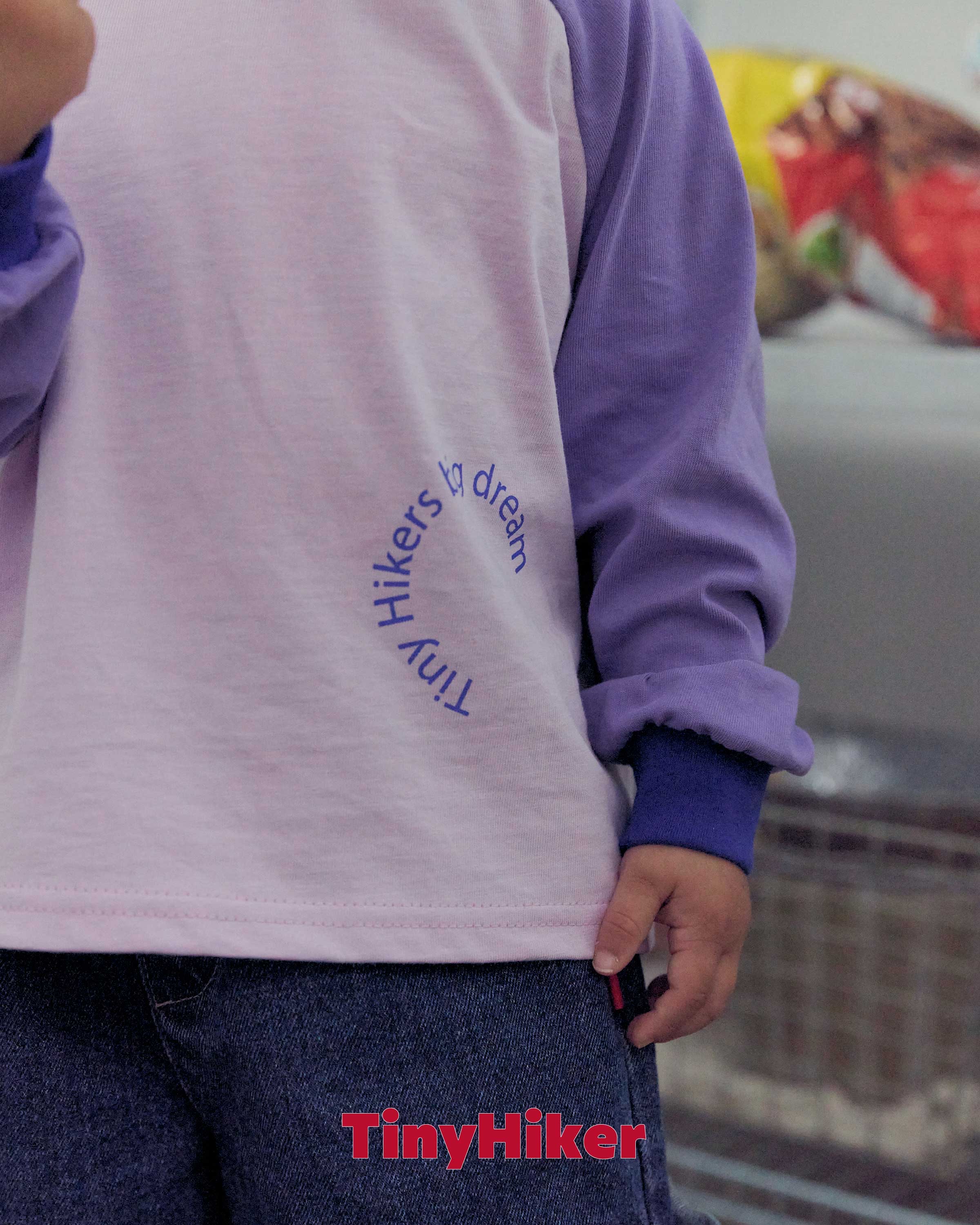 Tiny | Big Dreamy Raglan Tee
