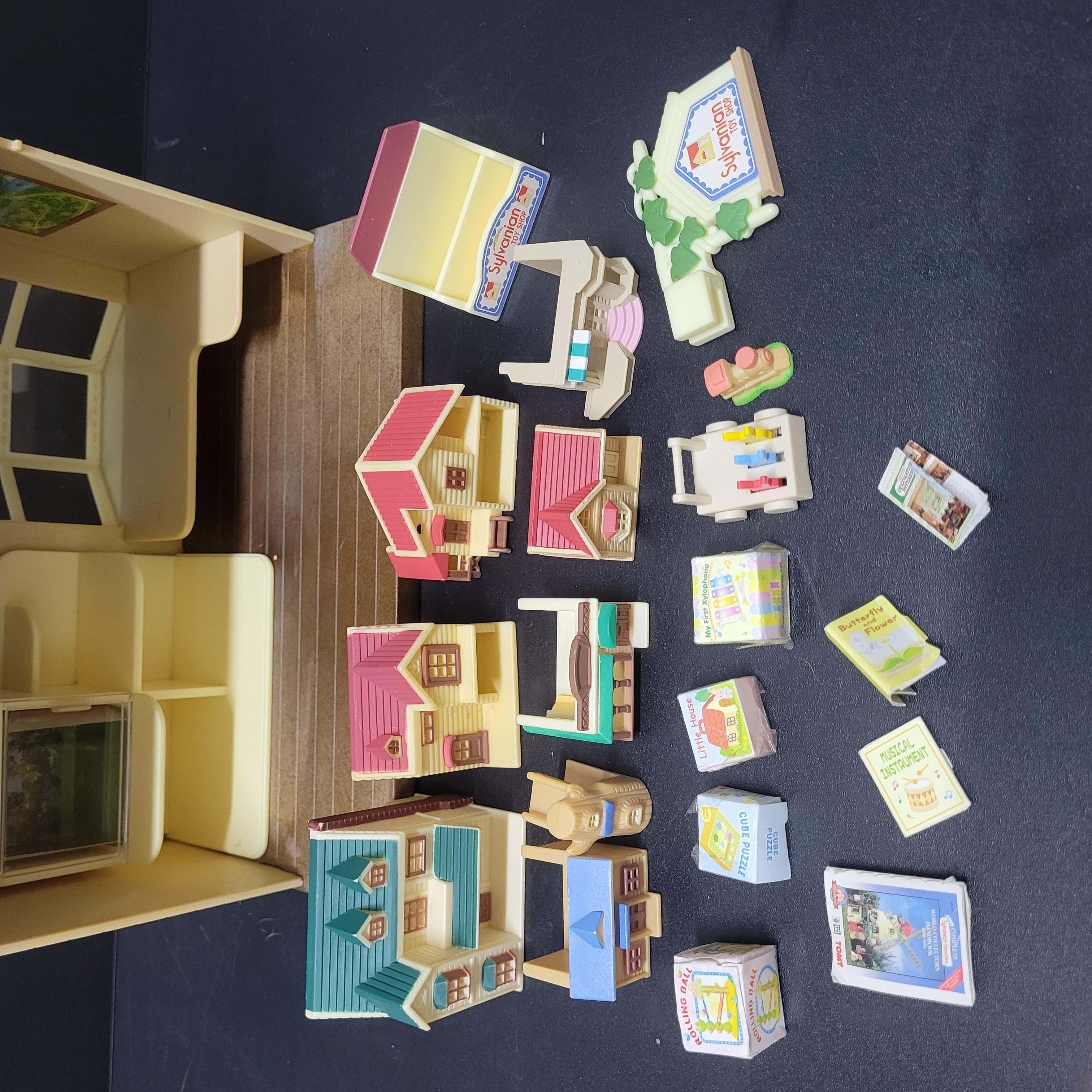 森林家族玩具店260430