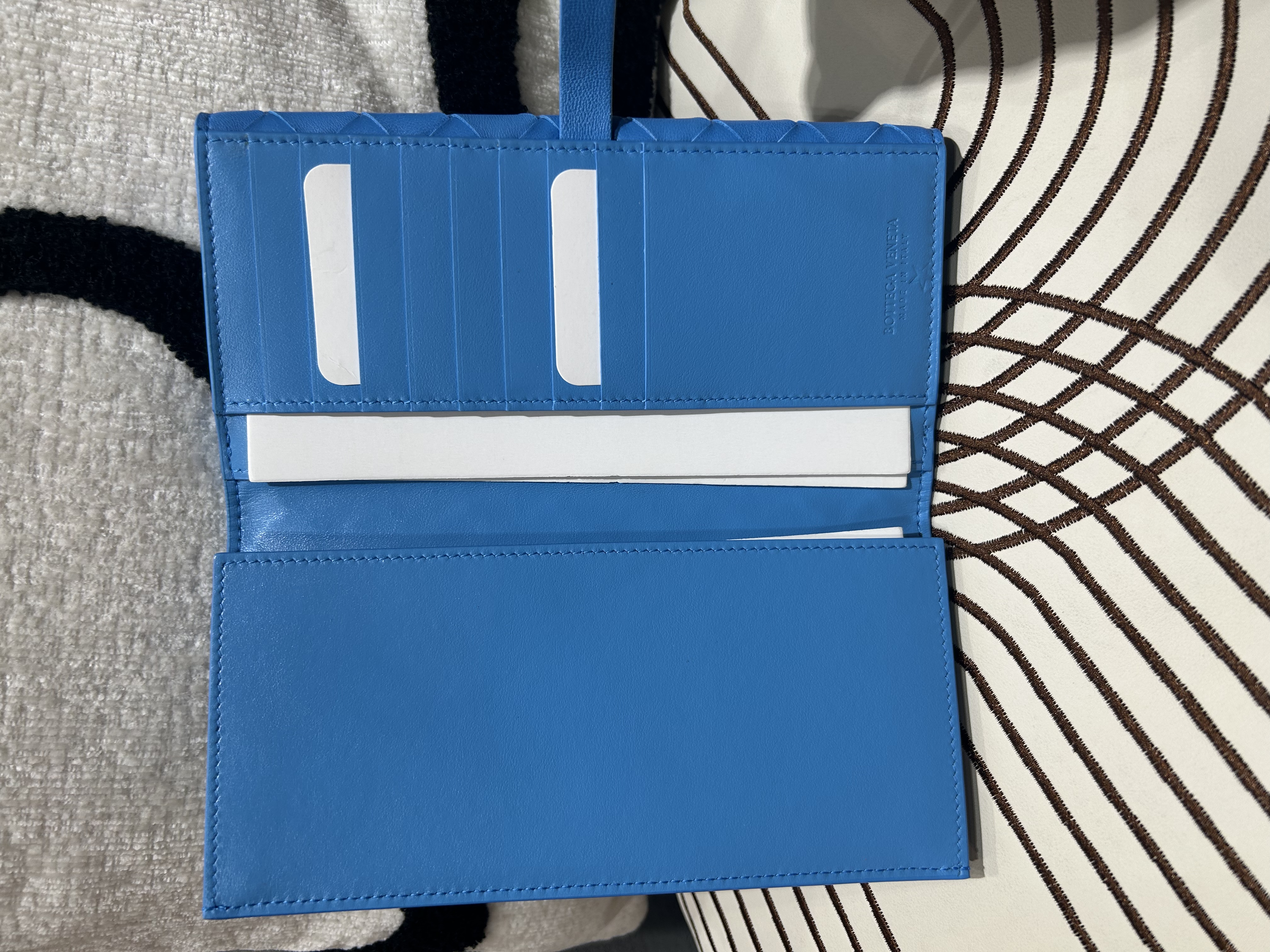 未使用品 Bottega Veneta BV Long Flap Wallet 100%Authentic, Unused 未使用品 ✅Box