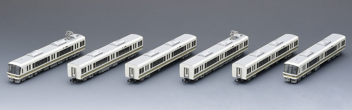 TOMIX 98466/98467 JR 221系近郊電車 基本套裝