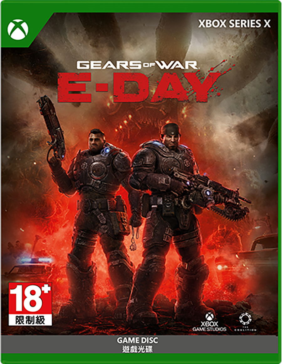【預售 6/10】XSX 戰爭機器：事變日 Gears of War: E-Day 中/英文  (中文封面) XSX-0476