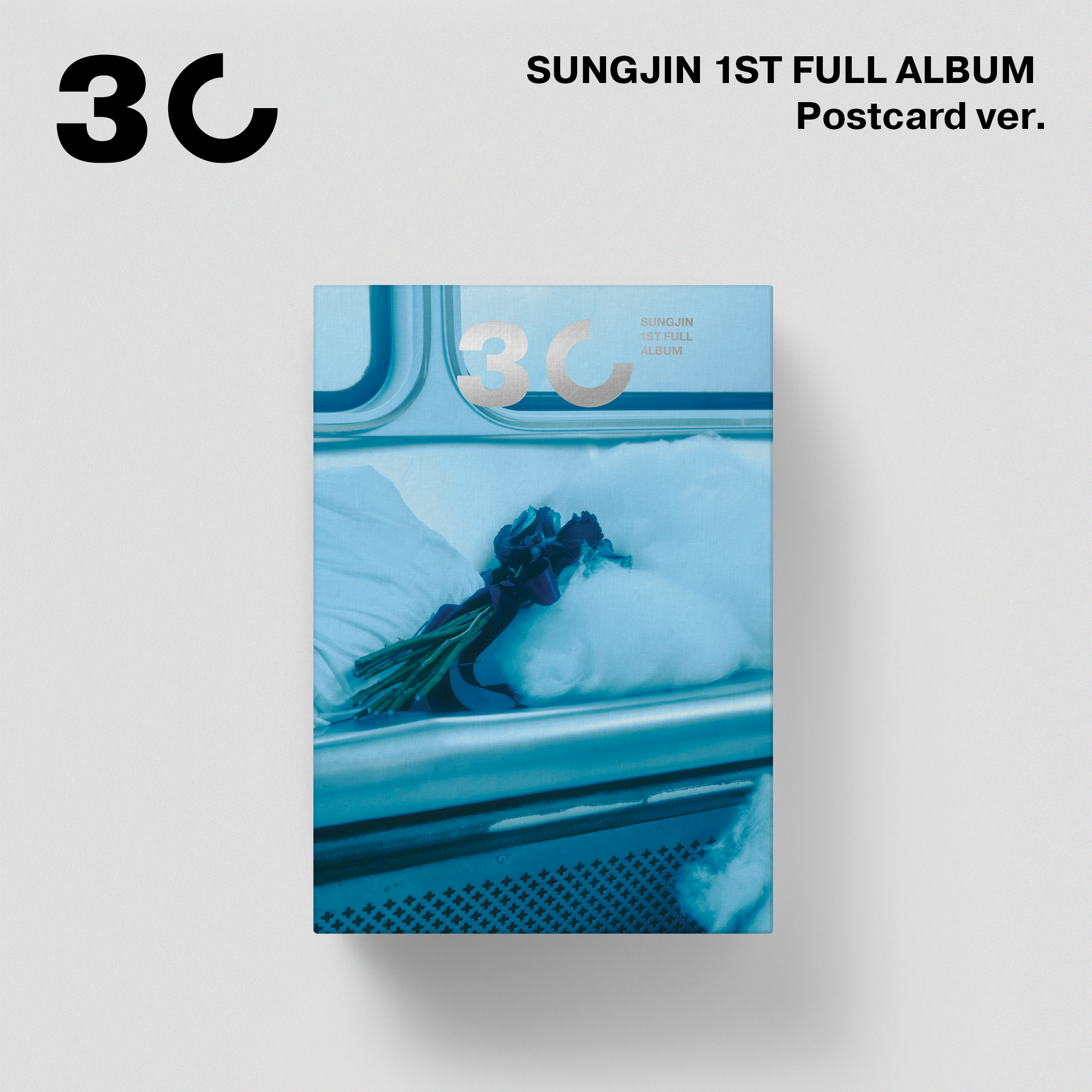 DAY6 - SUNGJIN - 1ST FULL ALBUM [30] - POSTCARD VER.