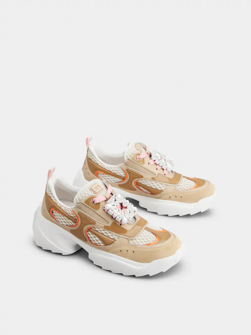 限時優惠‼️新色🆕訂貨📮RV Viv’ on the run 小鑽扣sneaker  Size 35.5-39