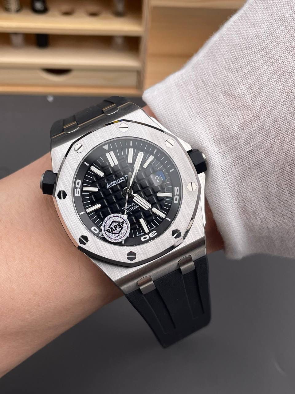 🚀皇家橡树15710 透底/42mm/3120机💯