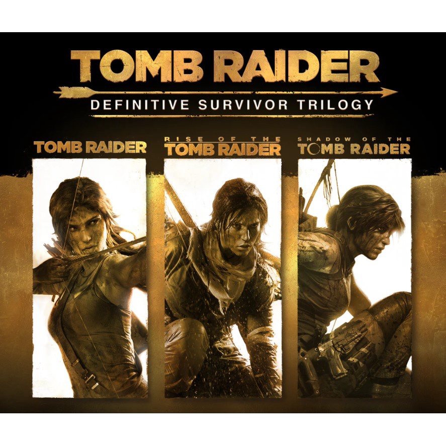 (🔥FLASH SALE🔥) Tomb Raider: Definitive Survivor Trilogy (PS4 & PS5) Activated Digital Download