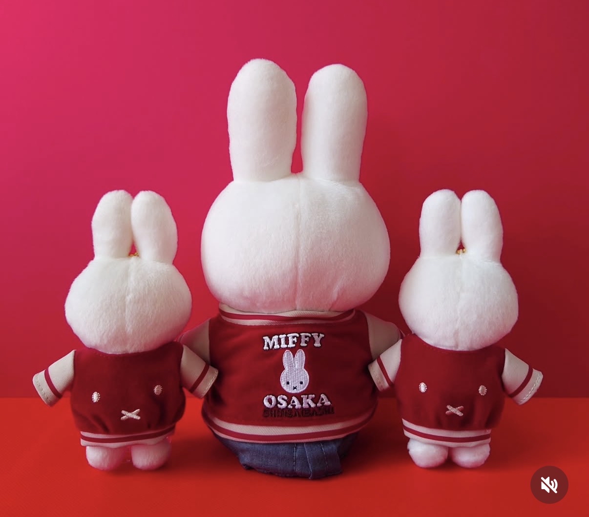 新登場[日本直送] Miffy Style心齋橋店限定 美式休閒服Miffy公仔/掛件