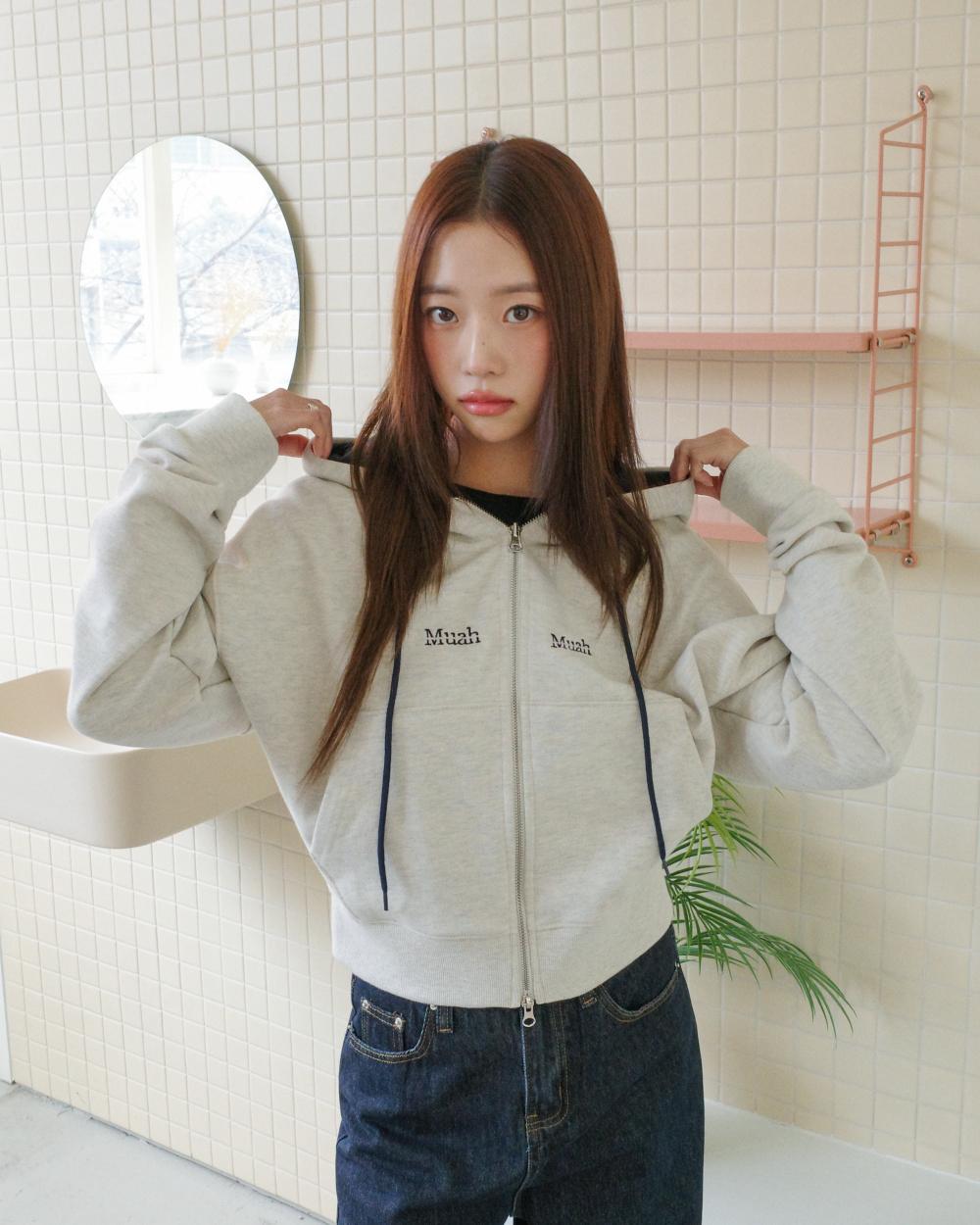 <預訂>🇰🇷MuahMuah SCH COMB- HOOD APUP (Made in Korea)