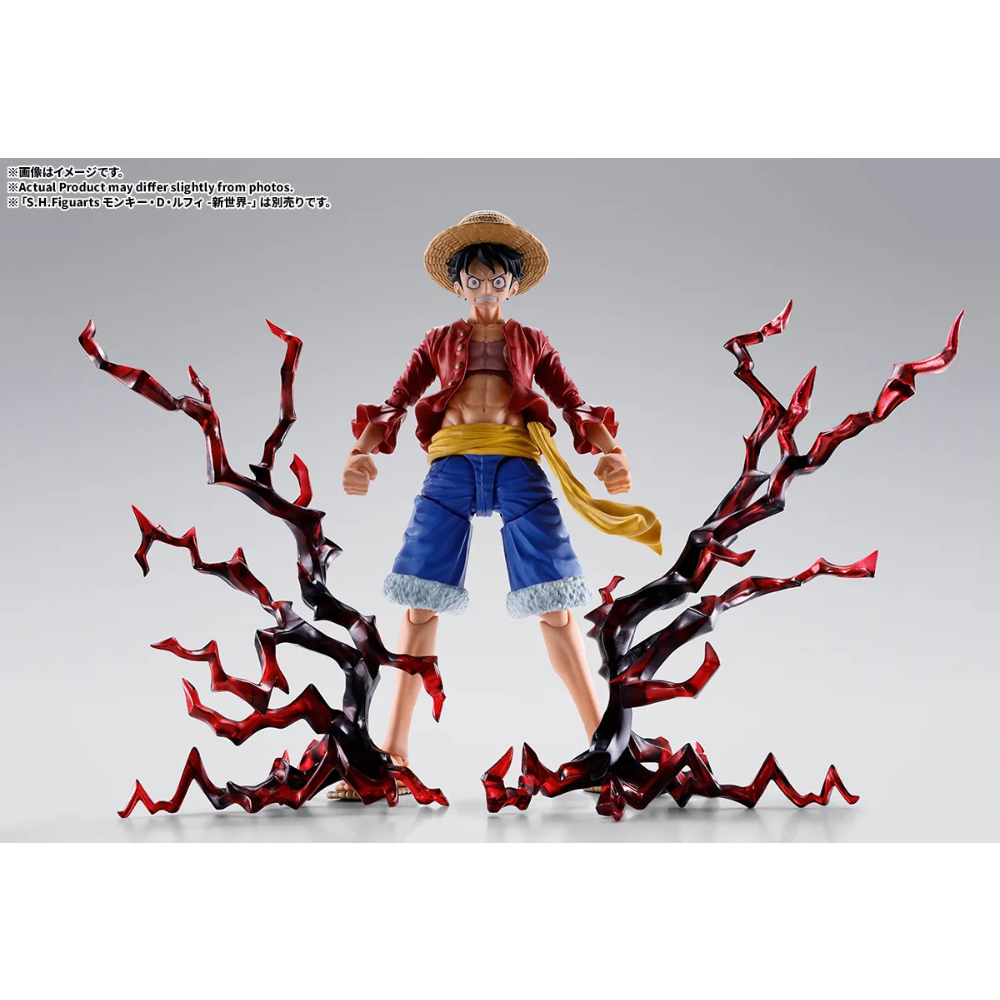 PREORDER SHF One Piece Luffy Two Years Later Option Parts