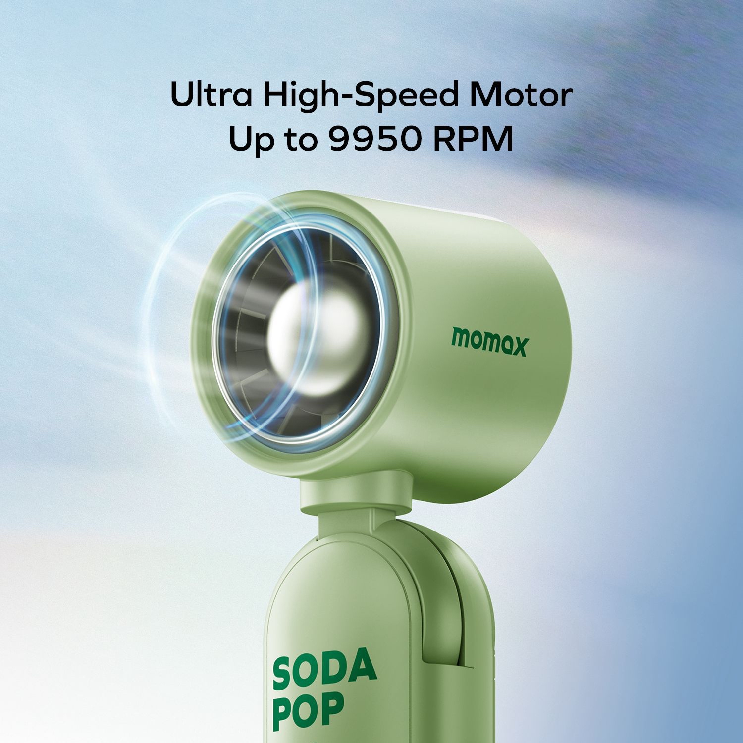 Momax 1° Go Clamp 輕巧摺疊式傘夾迷你風扇 IF22W/G