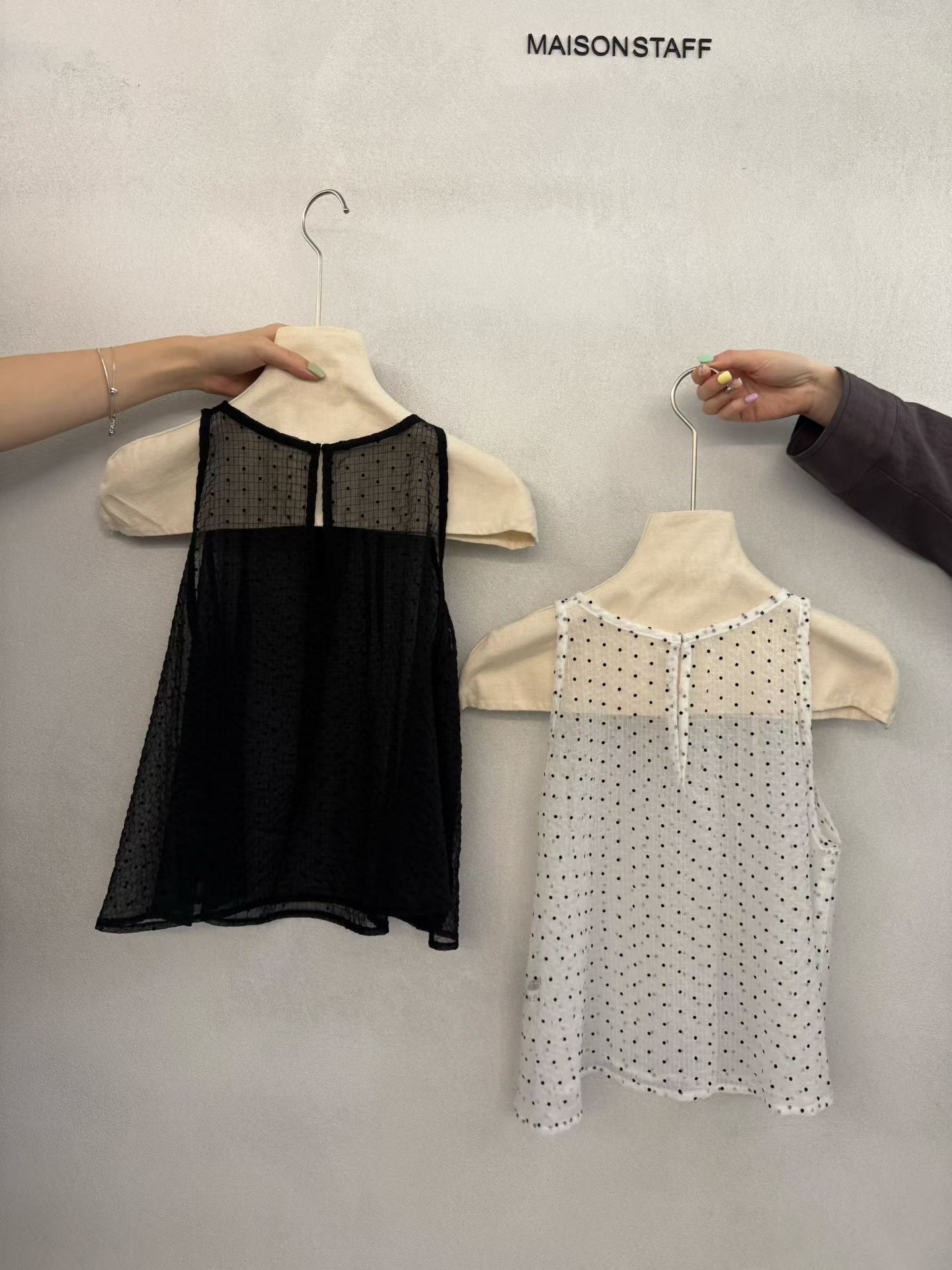 (2026SS) MAISONSTAFF - VEST