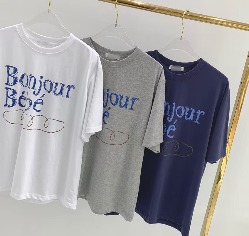 221433 “Bonjour  Bebe” Tee