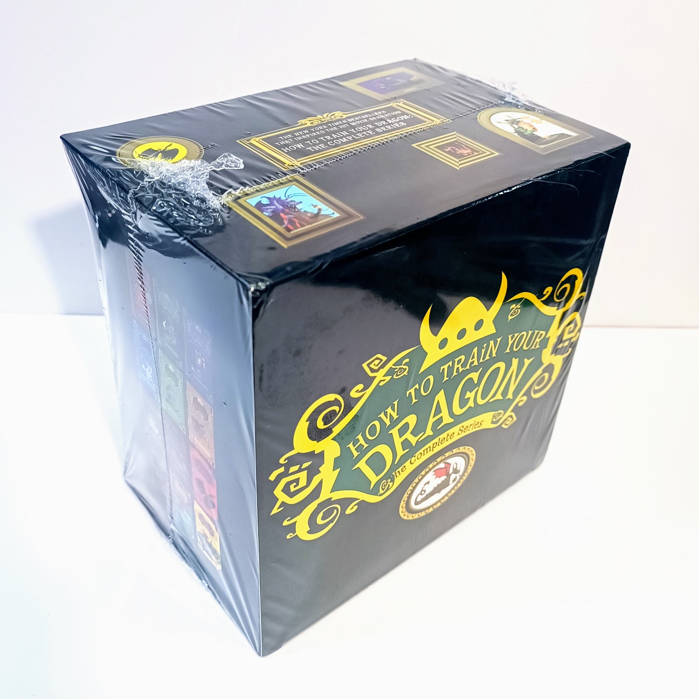 How to Train Your Dragon Complete Series 1-12 English book  馴龍高手 B103