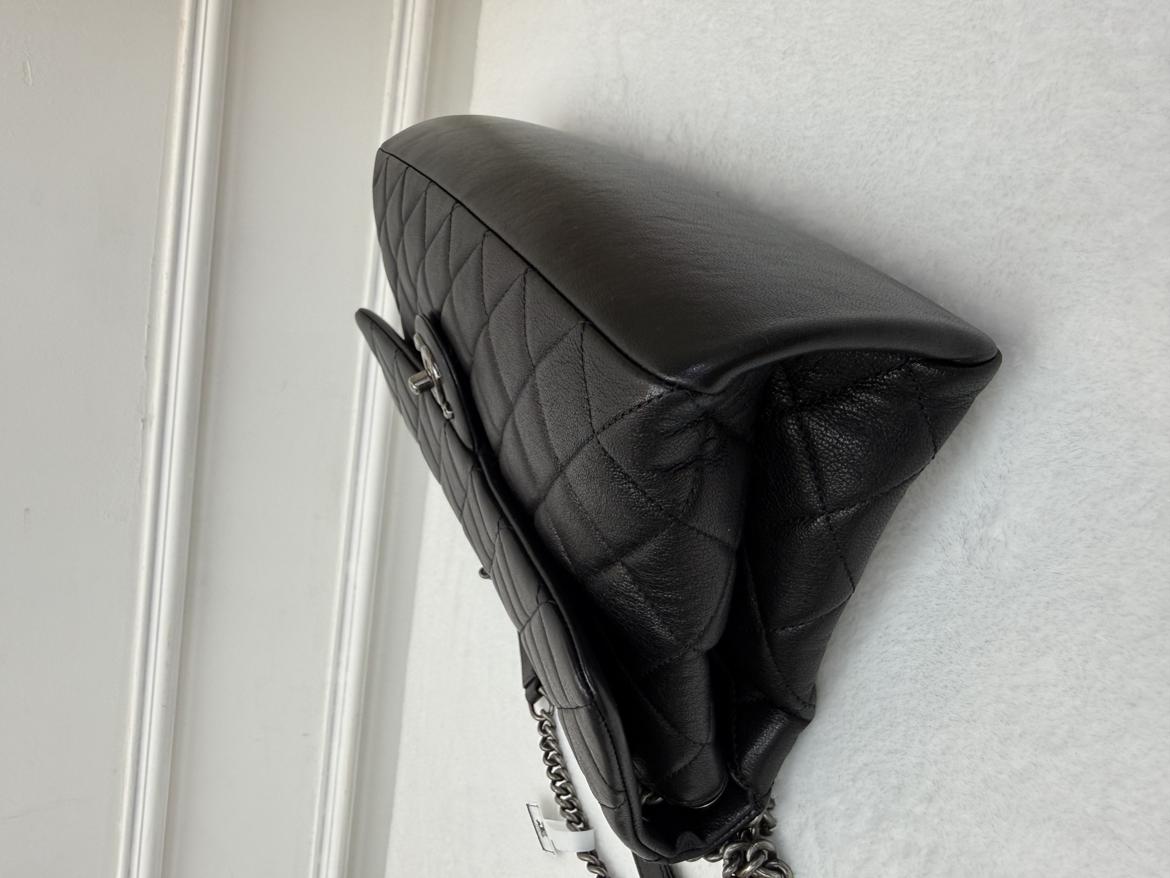 🖤保值經典中古款 Chanel CF系列 zipped shoping bag