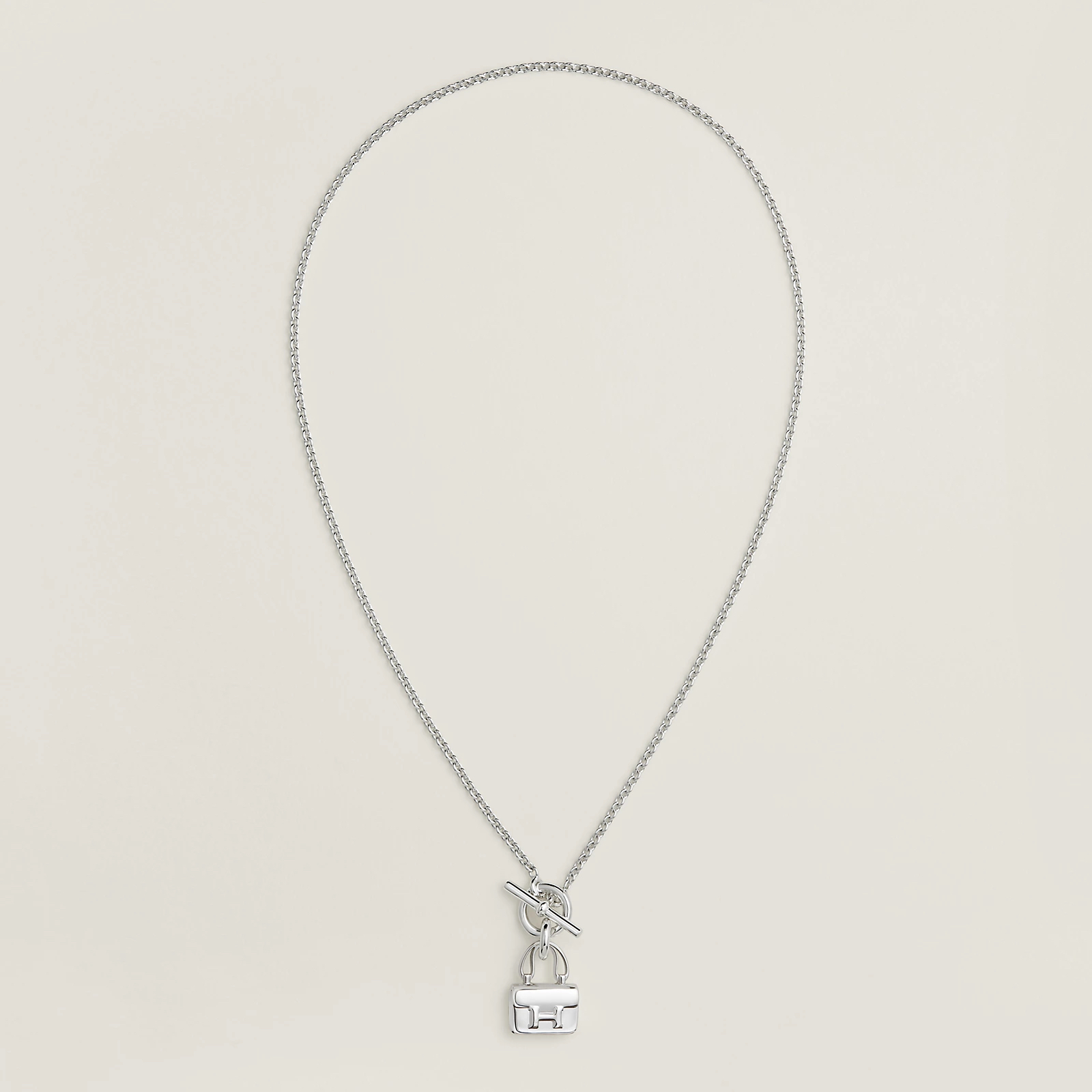 配貨價💕Hermes 925 Constance 頸鏈 小康康掛心口太可愛了🥰 長度:40cm