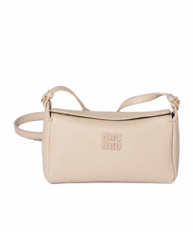 Miu Miu 女士 徽標單肩包均碼碼18cm*7cm*9.5cm 