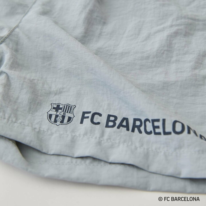 🇯🇵預訂 日本直送🇯🇵Petit Main x 巴塞球隊系列三色球隊標誌梭織短褲