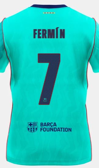 Barcelona 巴塞羅拿三客印字 (內有多選，不是球衣)