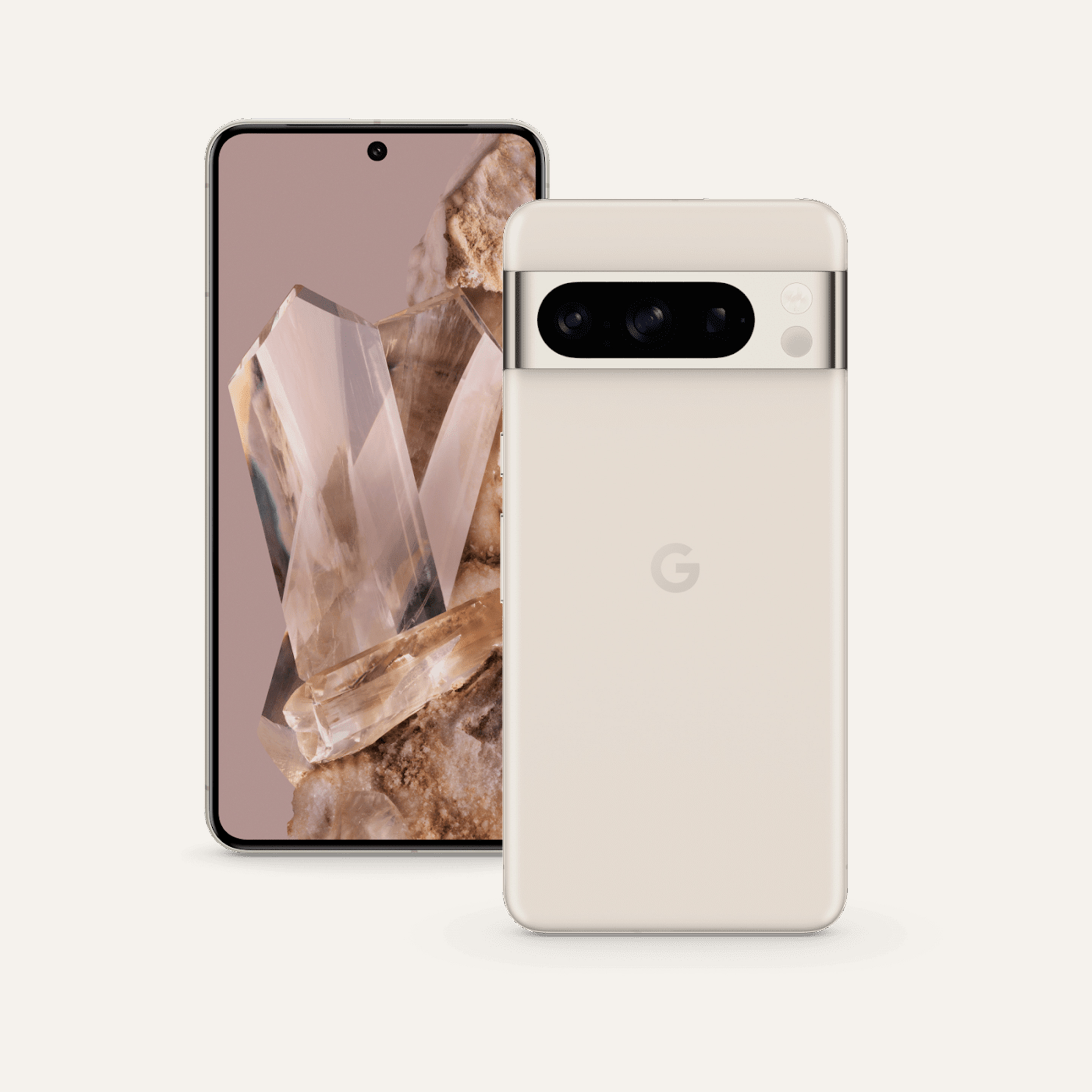 Google Pixel 8 Pro 128GB Porcelain 特典付き - スマートフォン本体