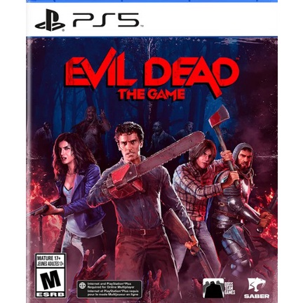 (🔥NEW RELEASE🔥) Evil Dead: The Game Full Game (PS4 & PS5) Digital Download