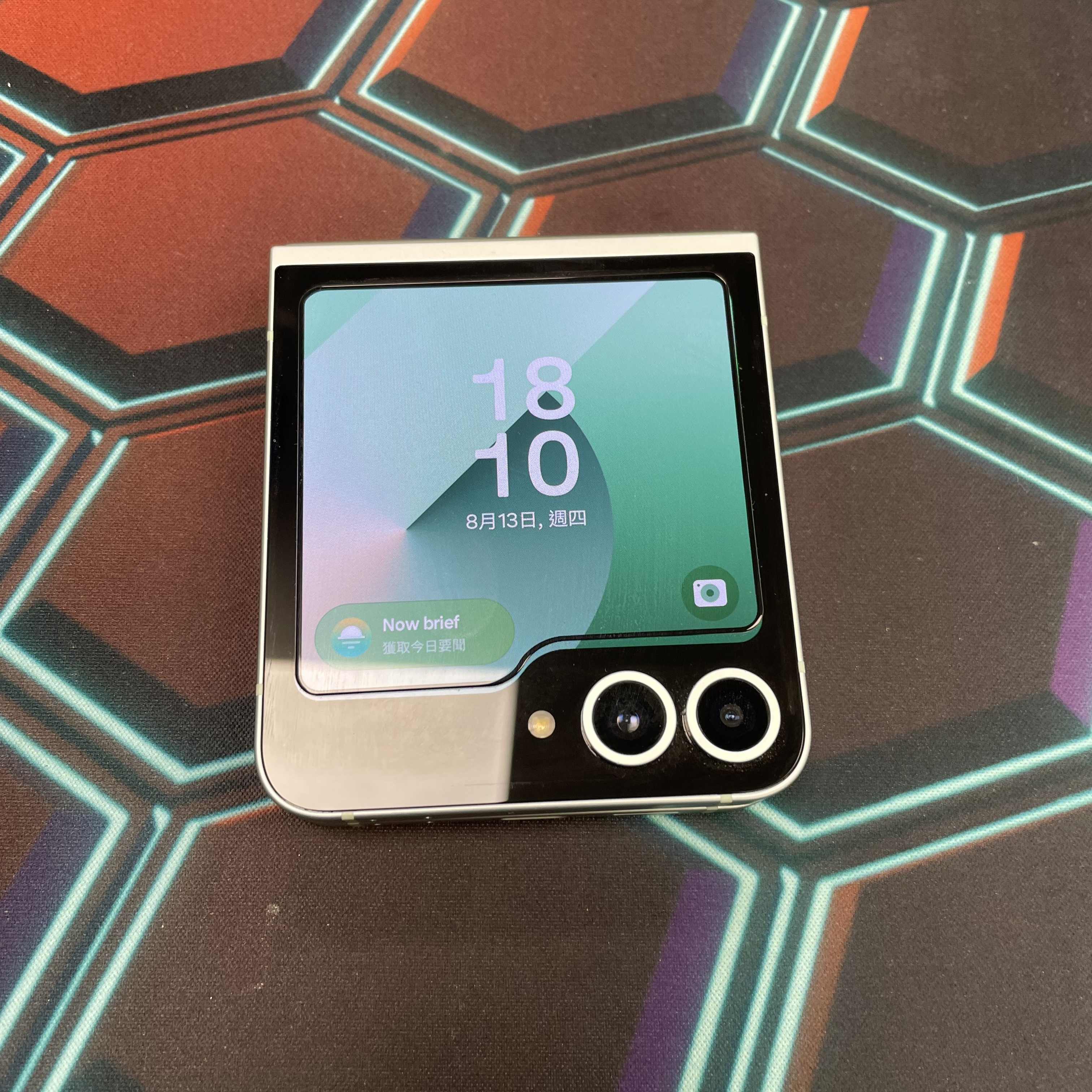 *7358 Galaxy Z Flip 6 勁靚機 12+512GB 綠色 green