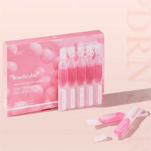 Medicube PDRN粉紅膠原濃縮精華