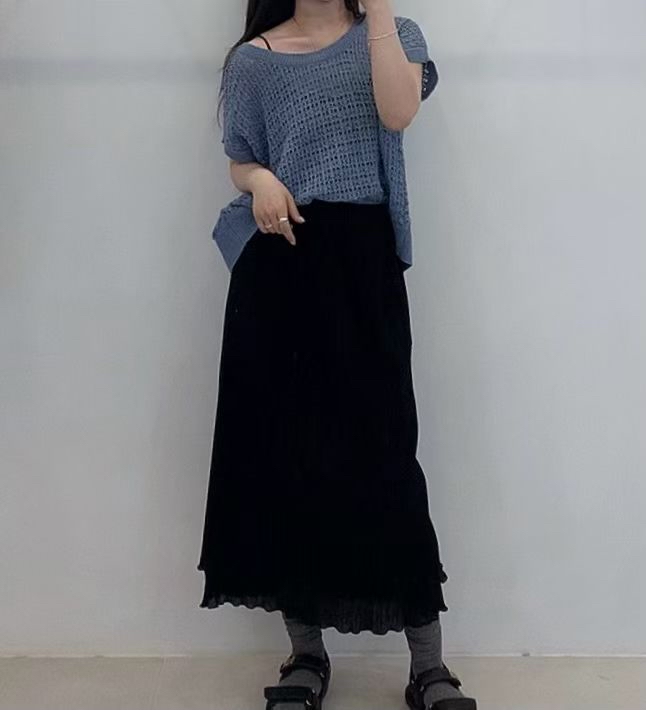 FP07_04 洞洞TOP (6色)