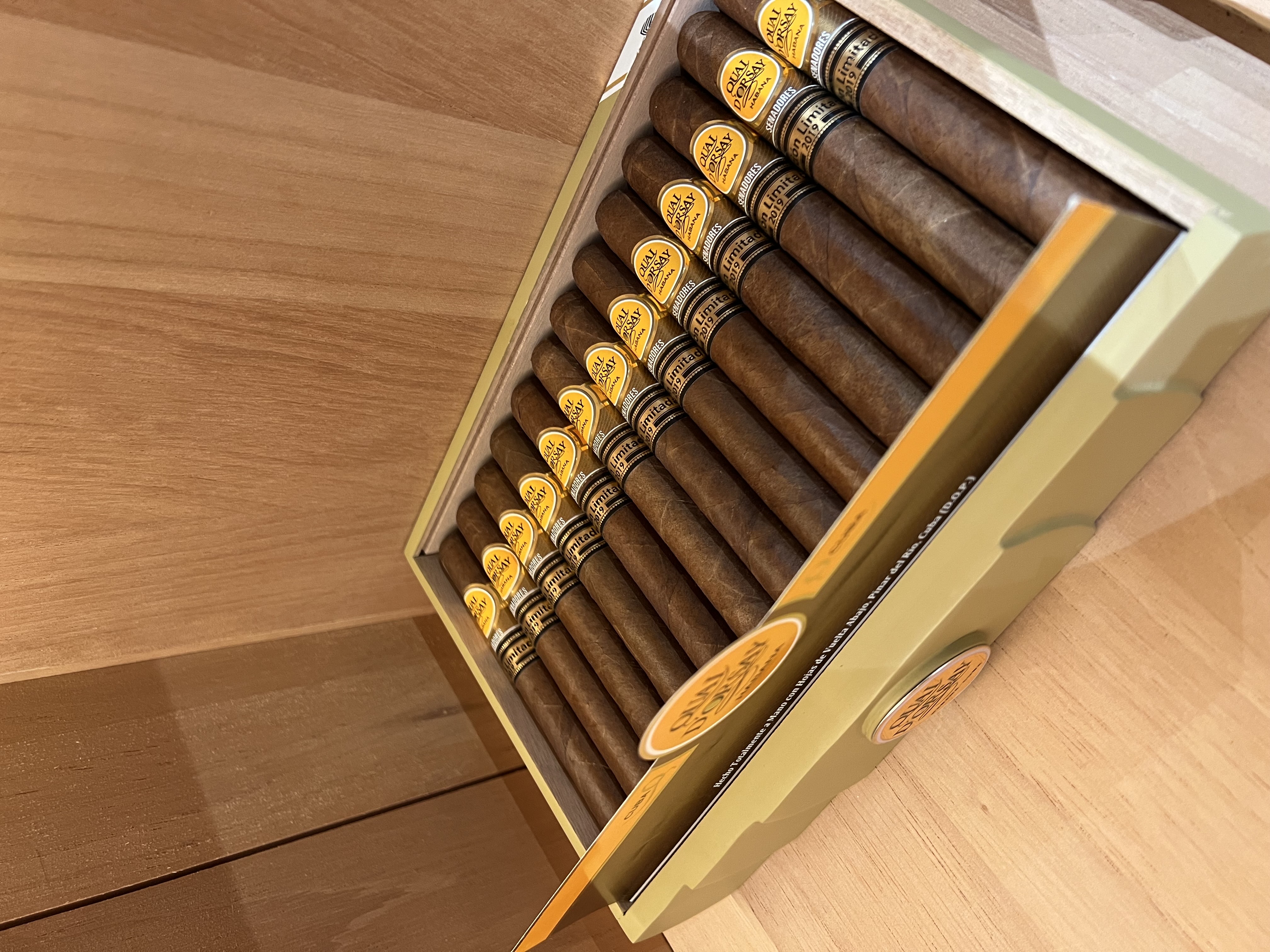 Qusi D Orsay多爾塞碼頭2019年限（25支）