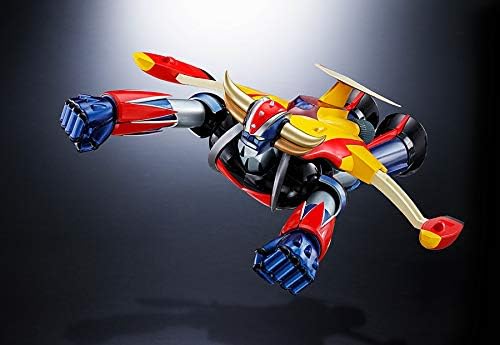 Soul of Chogokin GX-76X2 UFO Robot Grendizer D.C. Drill Spazer & Marine Spazer Set