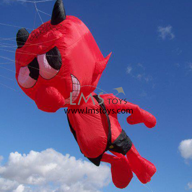 Inflatable Kite 10m Red Devil Soft kite