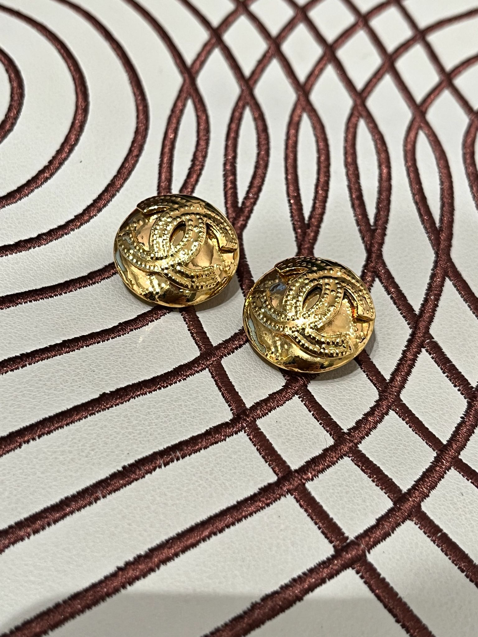 Chanel Earrings 耳夾 100%Authentic, Unused 