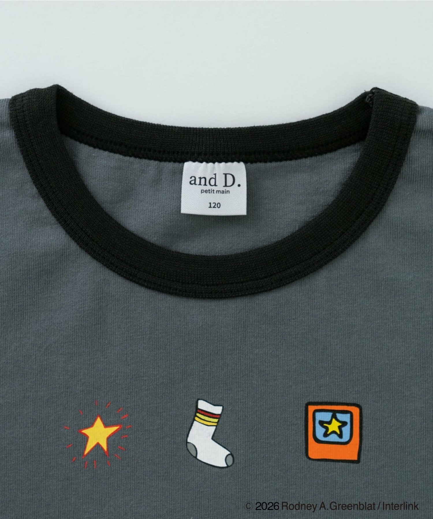 🆕【⭐訂購⭐】🇯🇵日本直送 🌀PaRappa The Rapper 撞色 短袖 tee［3款選］🌀 [ELHA-0034][26