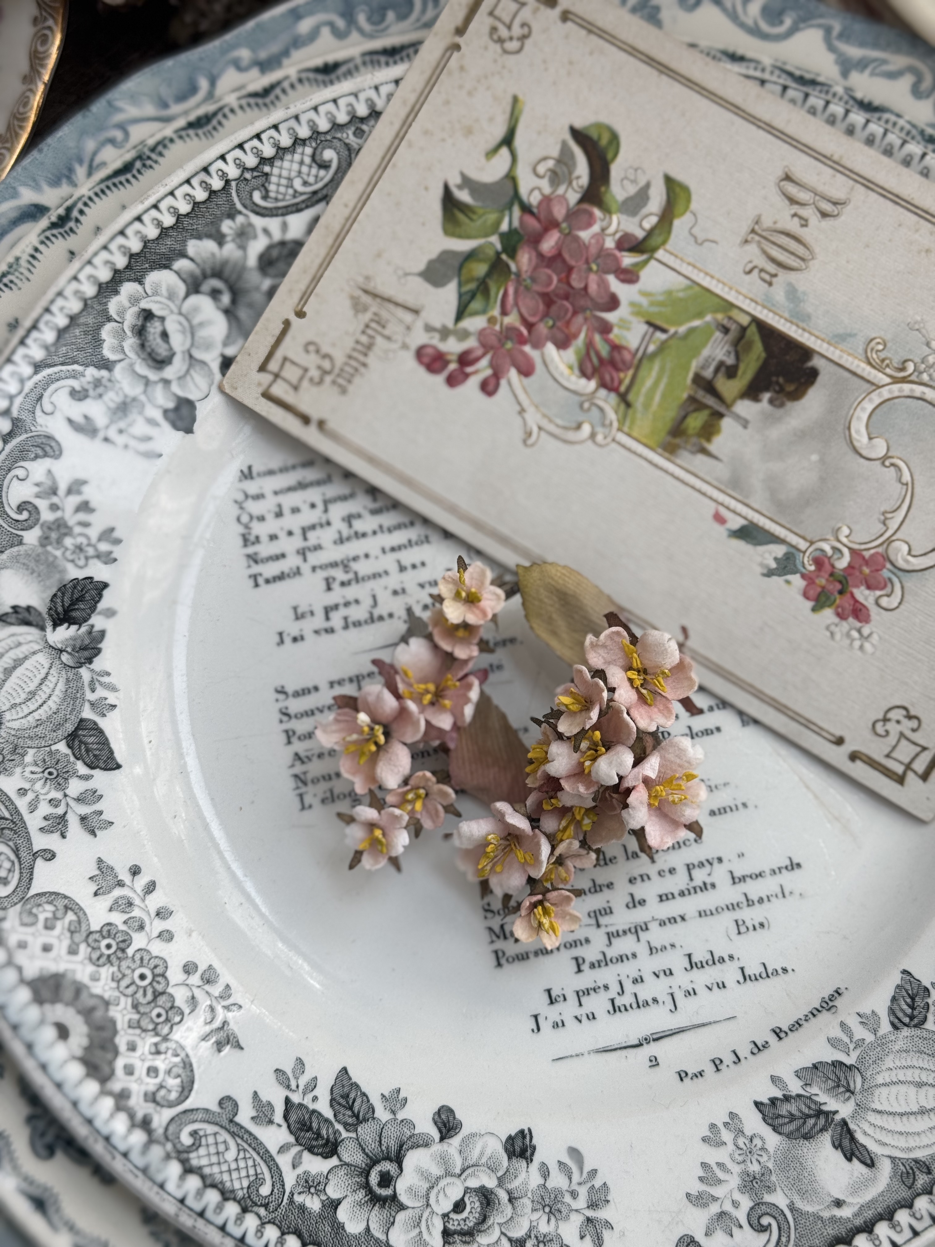 Sakura wreath - 春日滿櫻·多用途飾物 B