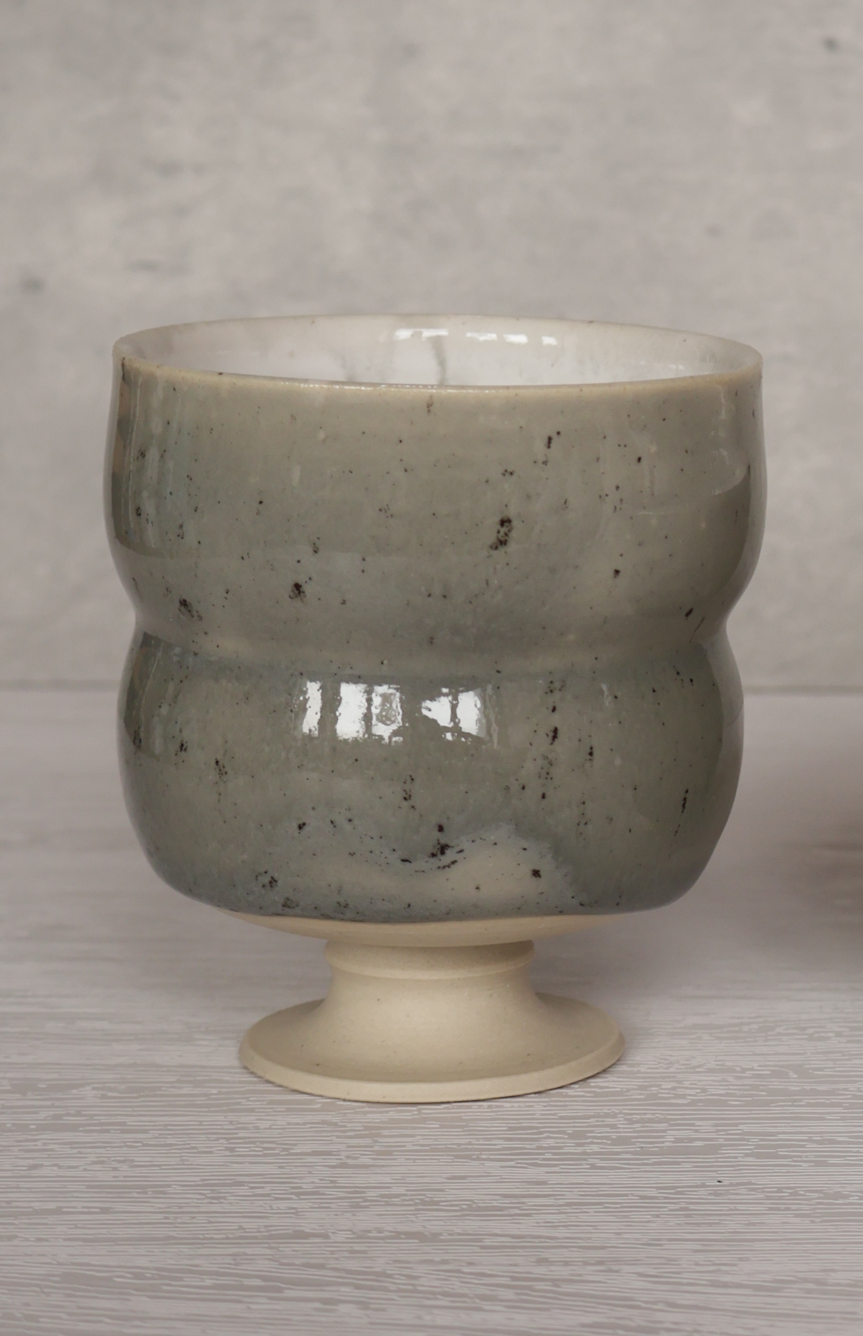 klay and kay - Cream Soda Goblet (Blue)