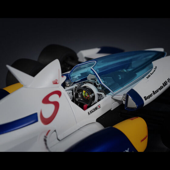 (預訂訂金 $1000) (總價 $2419) (魂限) MegaHouse Variable Action Hi-SPEC 新世紀GPX Cyber Formula 11 Super Asurada AKF-11 ~35th Anniversary Color Edition~ 高智能方程式 超級雷神 AKF-11 35週年顏色版 (連特典) (行版)