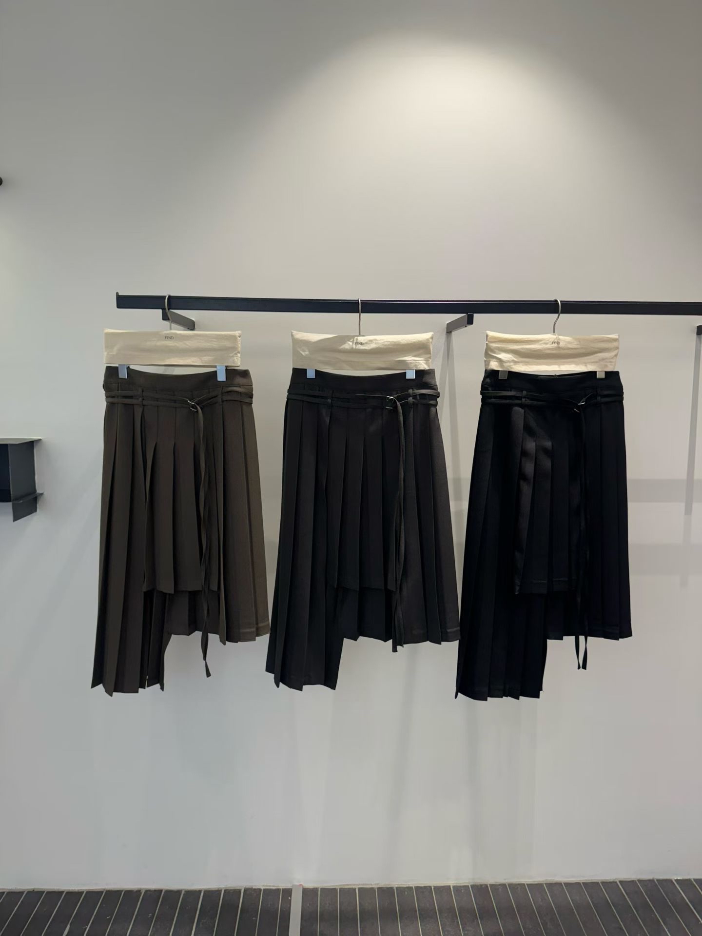 (2026FW) FIND - SKIRT