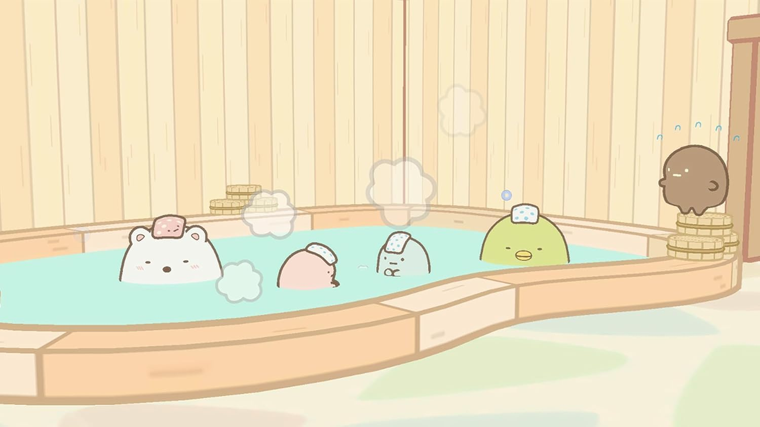 【預售 19/11】SW2 角落小夥伴 歡迎來到暖呼呼溫泉 / Sumikkogurashi Pokapoka Onsen ni Youkoso 中/英/日文  (日文封面)  PO1063