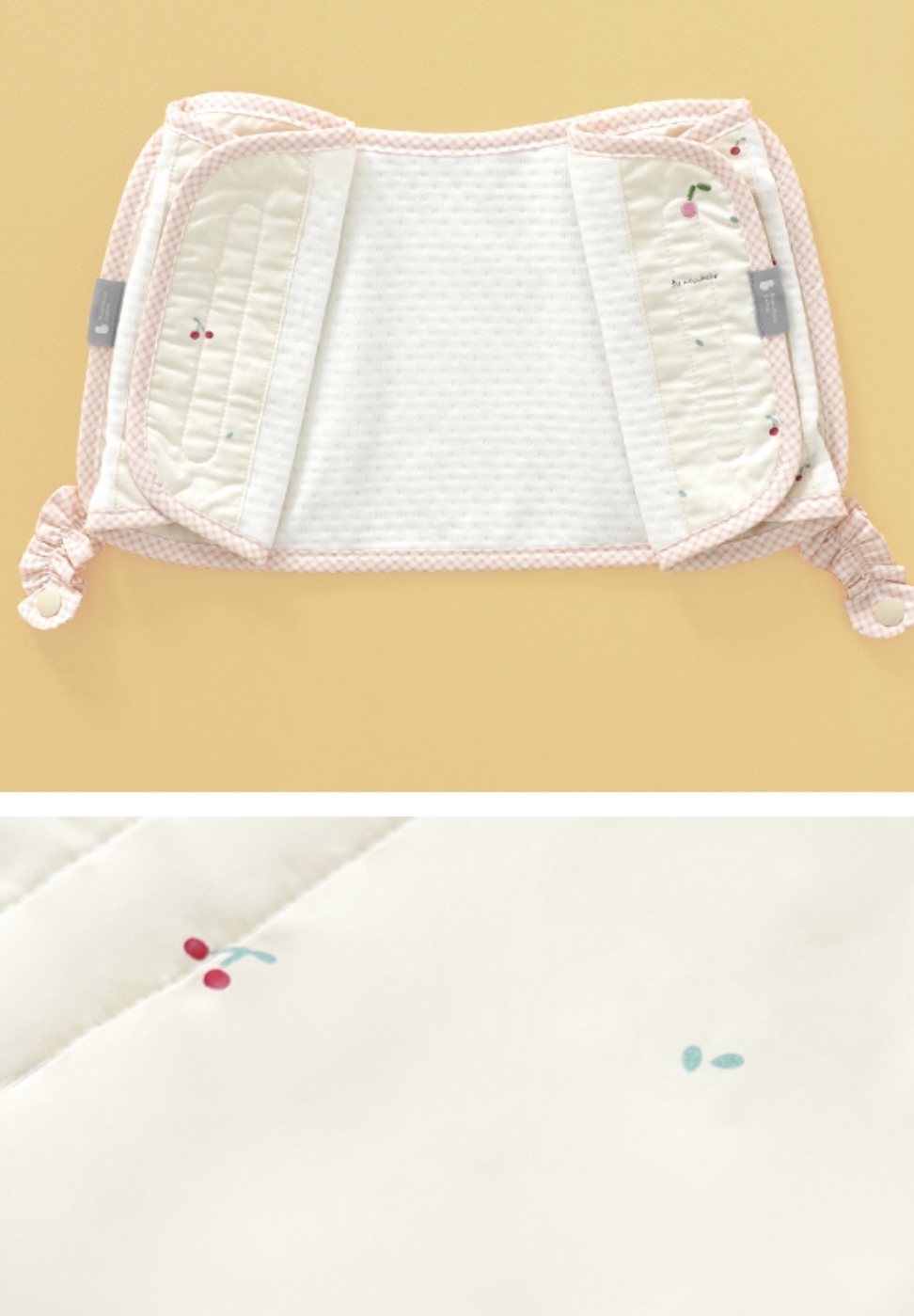Bamboo Bebe 竹纖維咬咬巾+胸口巾