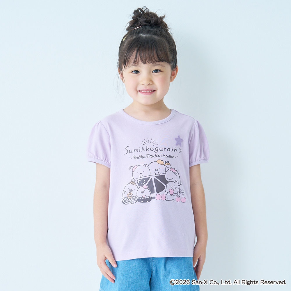 🆕【⭐訂購⭐】 🇯🇵日本直送 🌀 #角落生物 泡泡袖 tee🌀 [PLCA-0034] [260403]