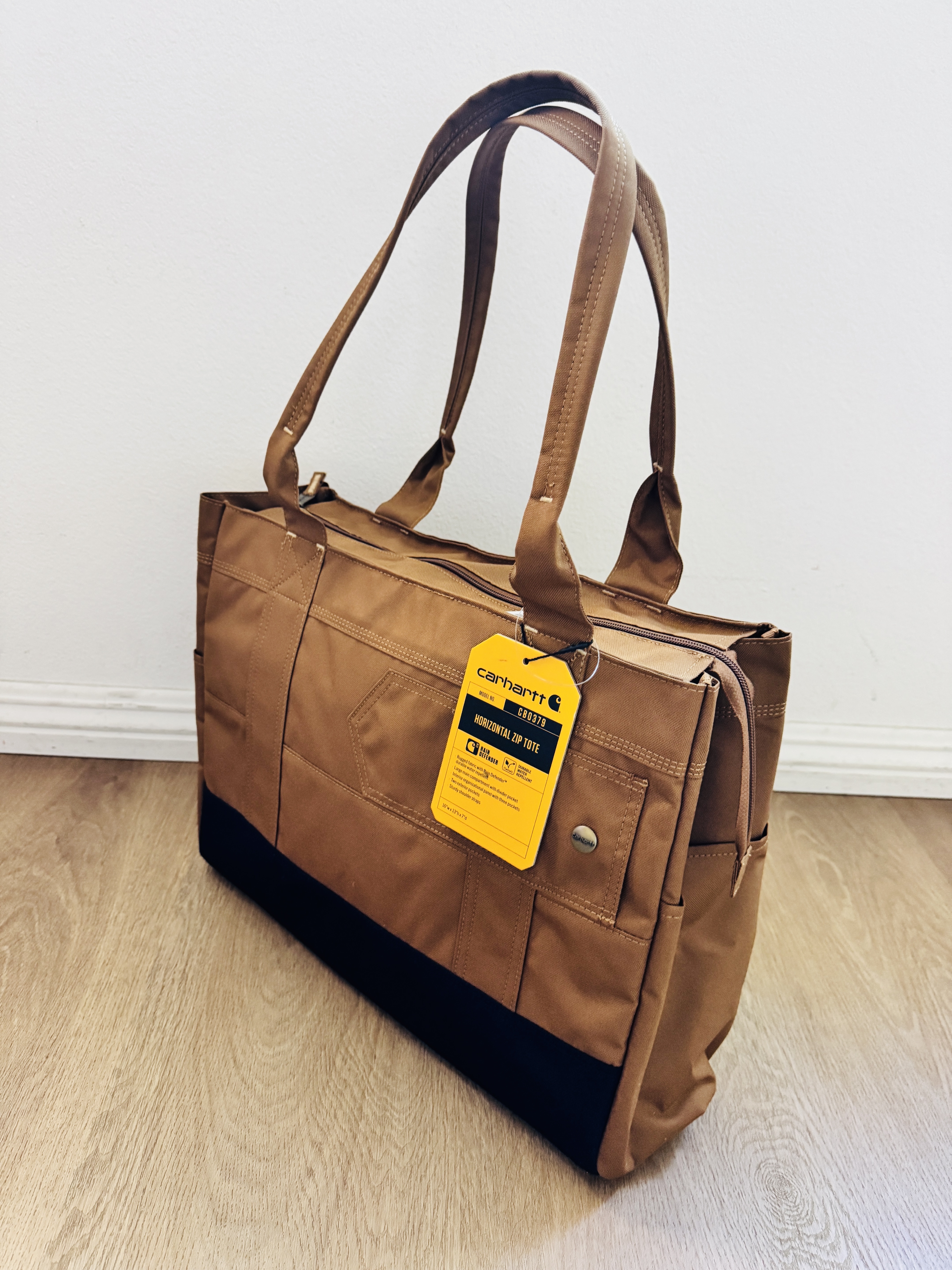 【美版 Carhartt Tote Bag｜香港現貨】