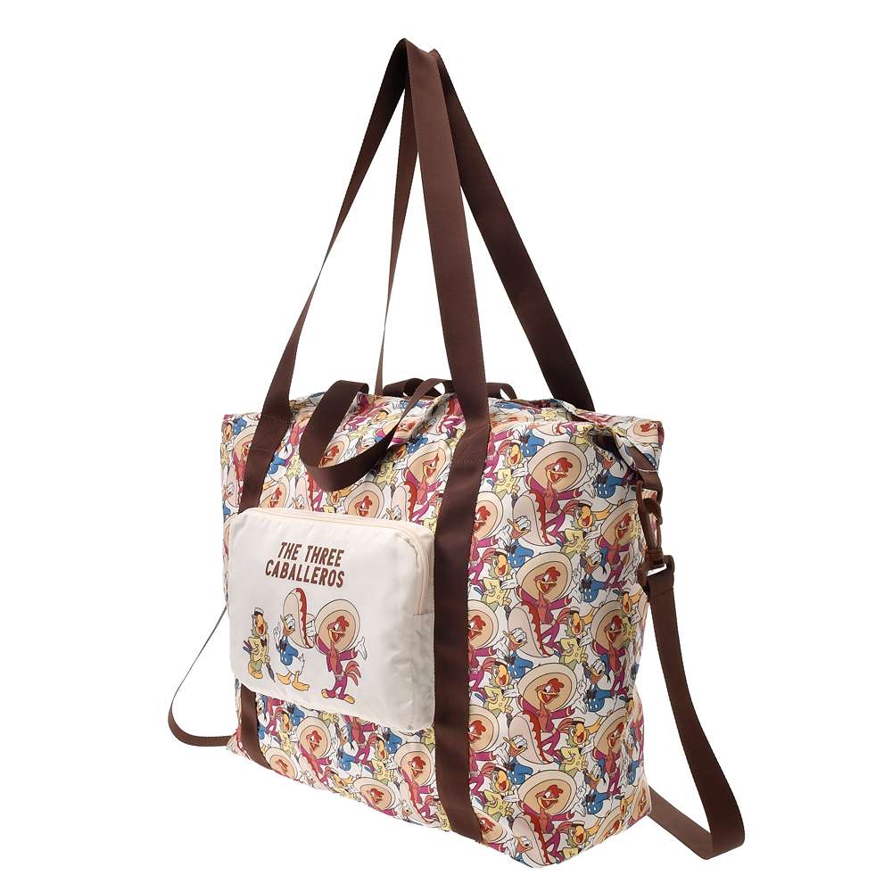 🎀【預訂】Disney TRAVEL WITH AMIGOS 2-Way Pocketable Tote Bag 