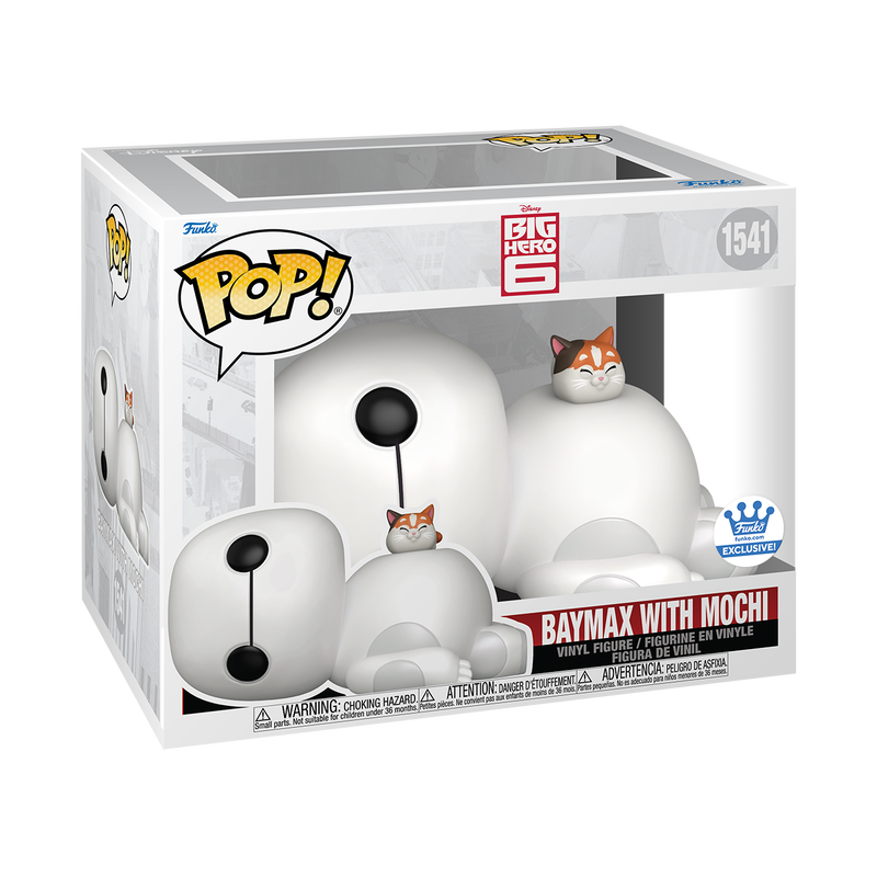 📦訂購 美國代購 Funko POP! Disney Super Baymax with Mochi Figure 醫神 模型