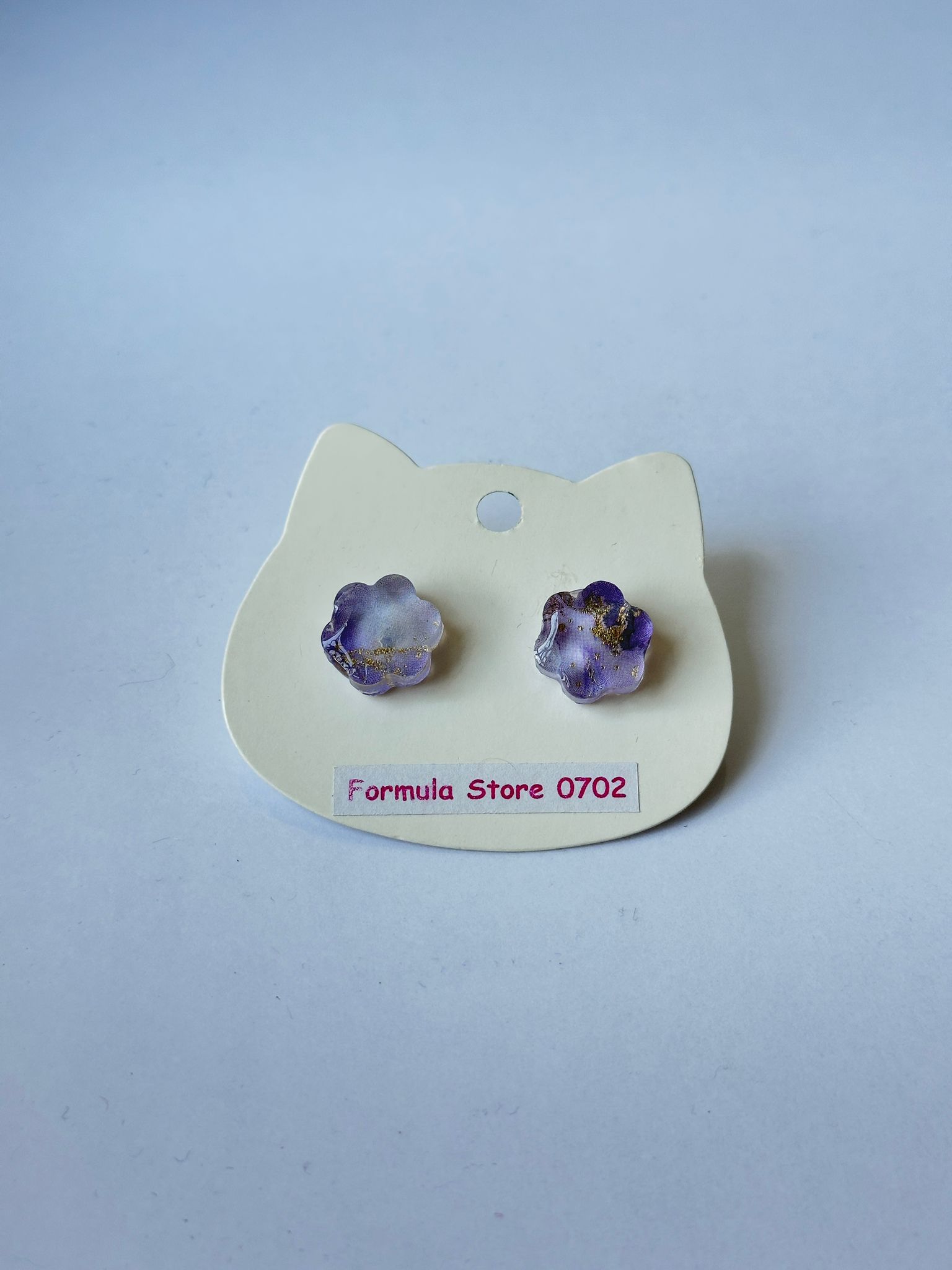 精緻花朵耳環 - Formula Store 0702