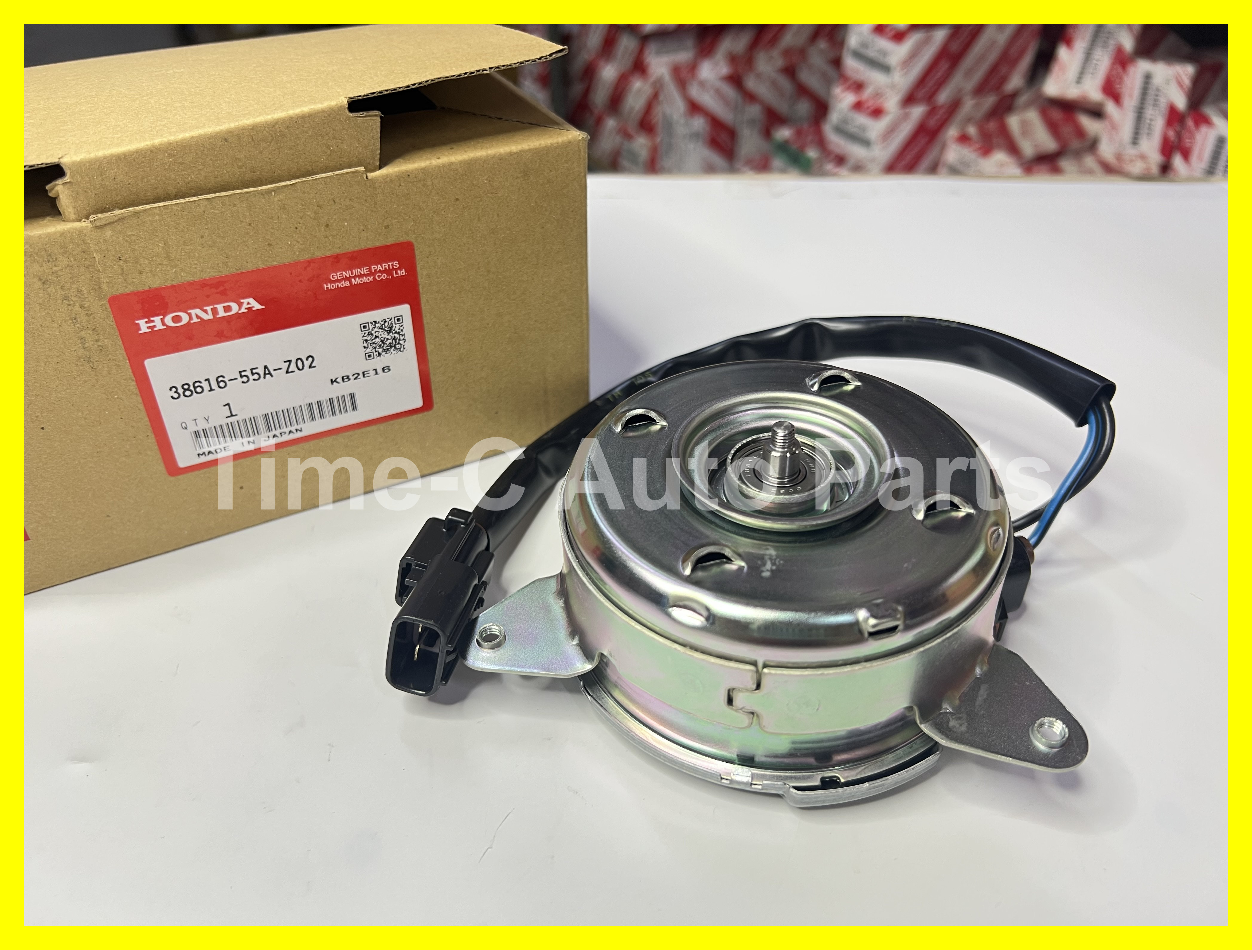 風扇摩打(右) 38616-55A-Z02 - Honda Freed GB