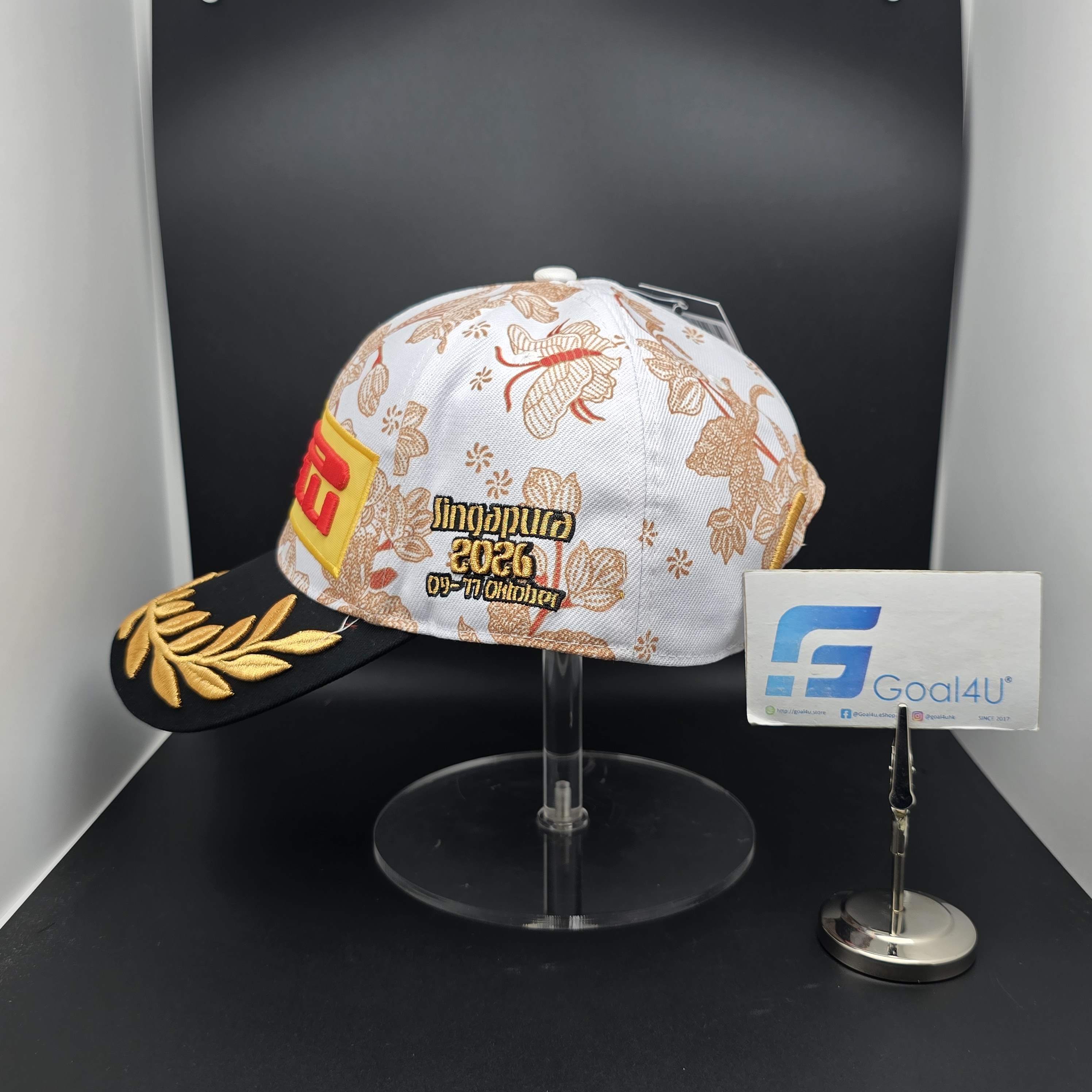 F1 Pirelli倍耐力 2026 新加坡站特別版 P1冠軍帽 PIRPC0120