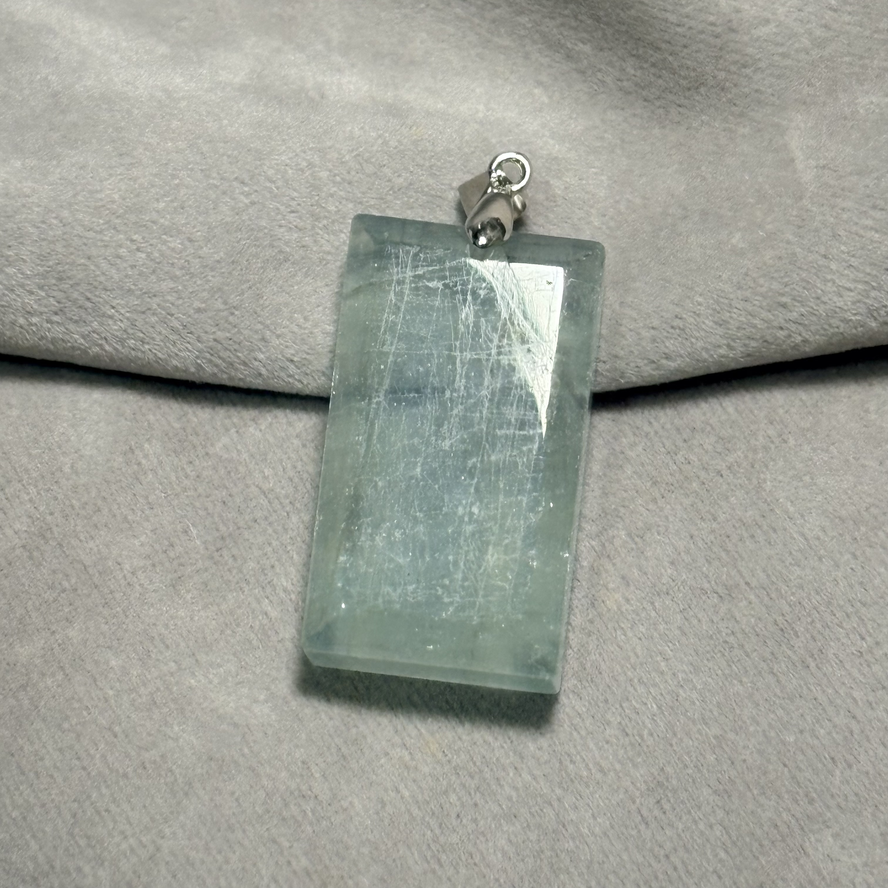 海藍寶平安無事牌（12.9克）No.19-462